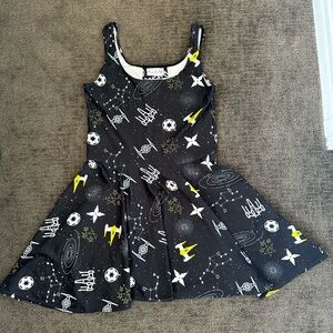 Star Wars skater dress